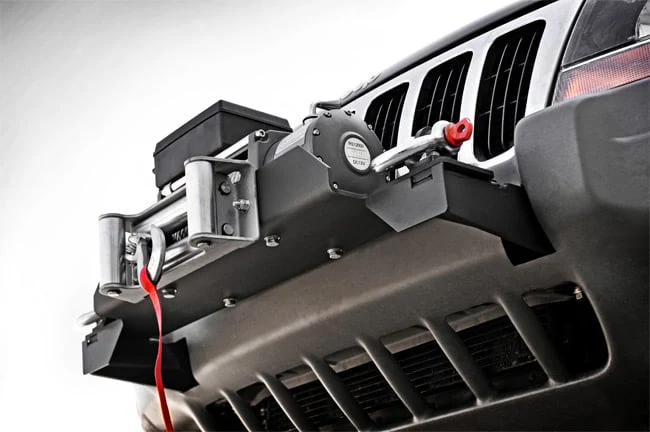 Rough Country Jeep Winch Mounting Plate 99-04 Grand Cherokee WJ 1064 - Image 3