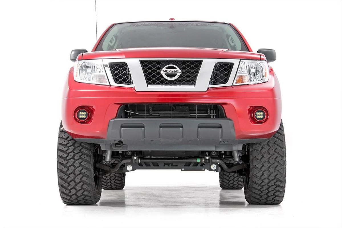 Rough Country Nissan LED Fog Light Kit Black Series 05-19 Frontier 71023 - Image 2