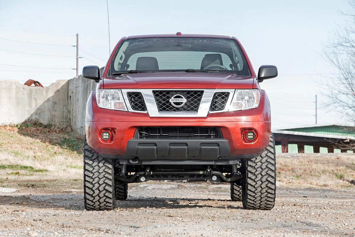 Rough Country Nissan LED Fog Light Kit Black Series 05-19 Frontier 71023 - Image 4