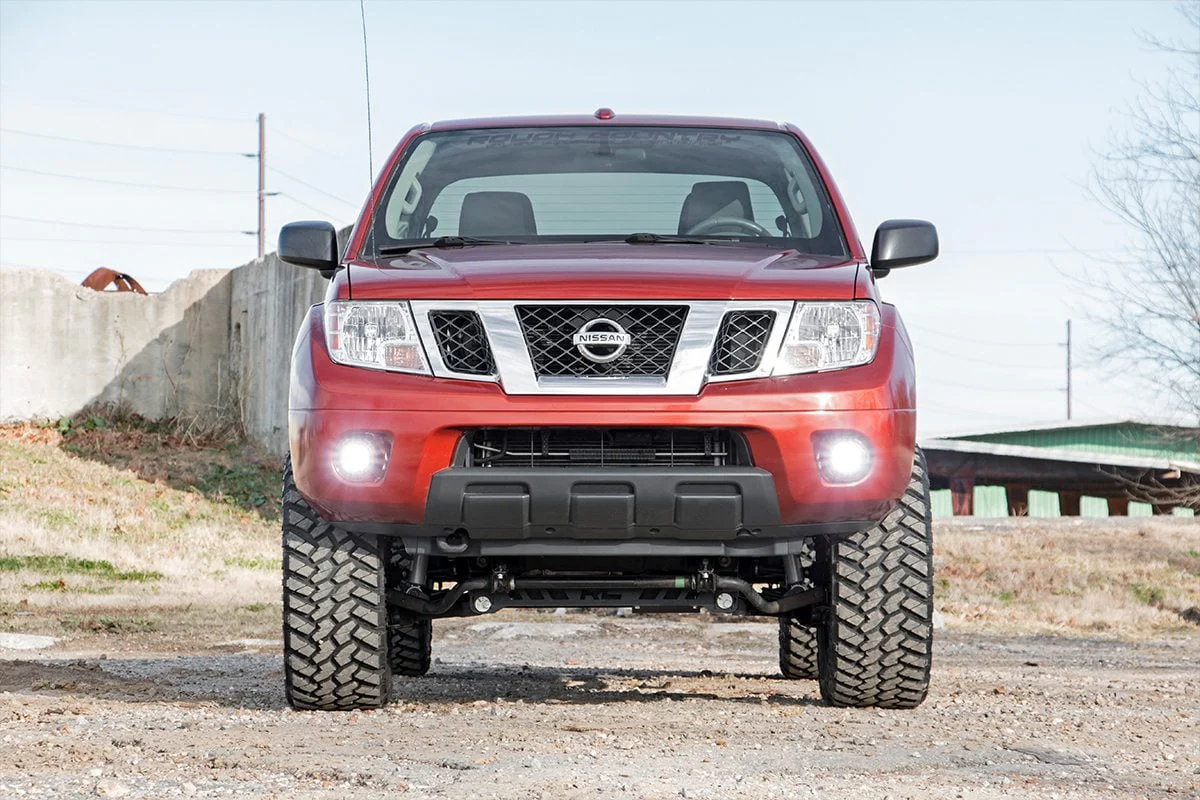 Rough Country Nissan LED Fog Light Kit Black Series 05-19 Frontier 71023 - Image 5