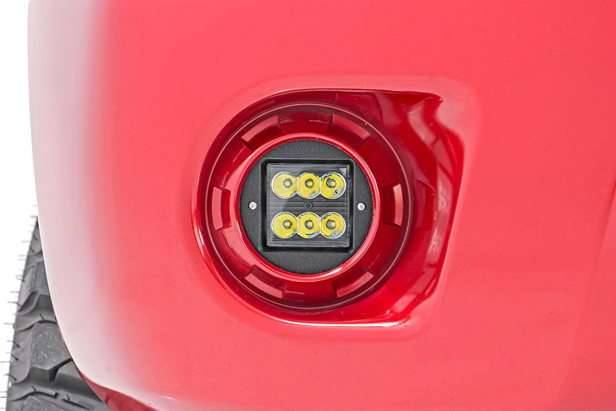 Rough Country Nissan LED Fog Light Kit Black Series 05-19 Frontier 71023 - Image 6