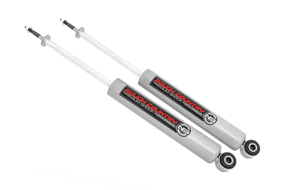 Rough Country Front Shocks For Nissan Pathfinder OEM Length 4wd 87-95 N3 23197_B