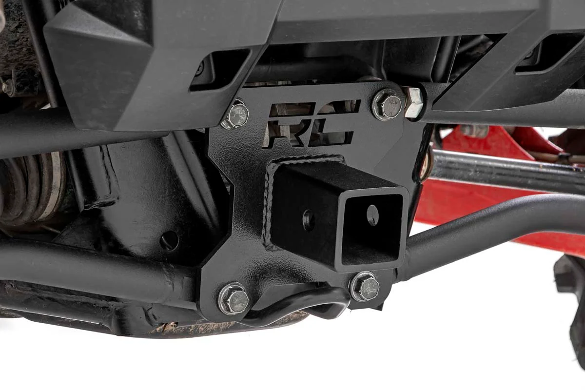 Rough Country Polaris 2in Receiver Hitch Plate 14-20 RZR 1000 93039 - Image 3