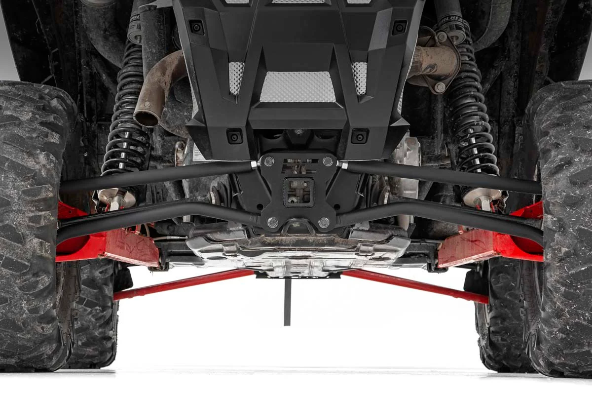 Rough Country Polaris 2in Receiver Hitch Plate 14-20 RZR 1000 93039 - Image 4
