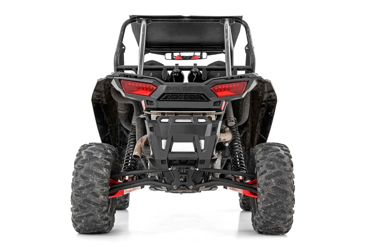 Rough Country Polaris 2in Receiver Hitch Plate 14-20 RZR 1000 93039 - Image 5