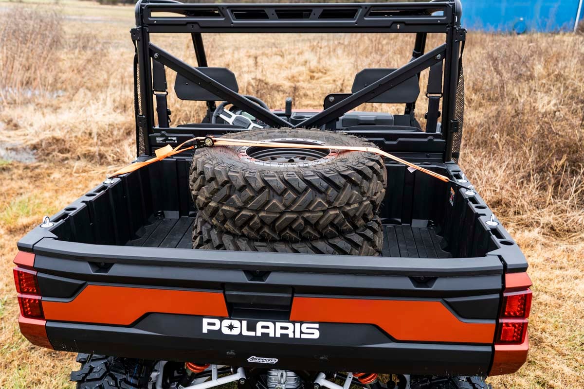 Rough Country Polaris Bed Tie-Down Kit 5pc 14-20 Ranger, 17-20 General 99010 - Image 4