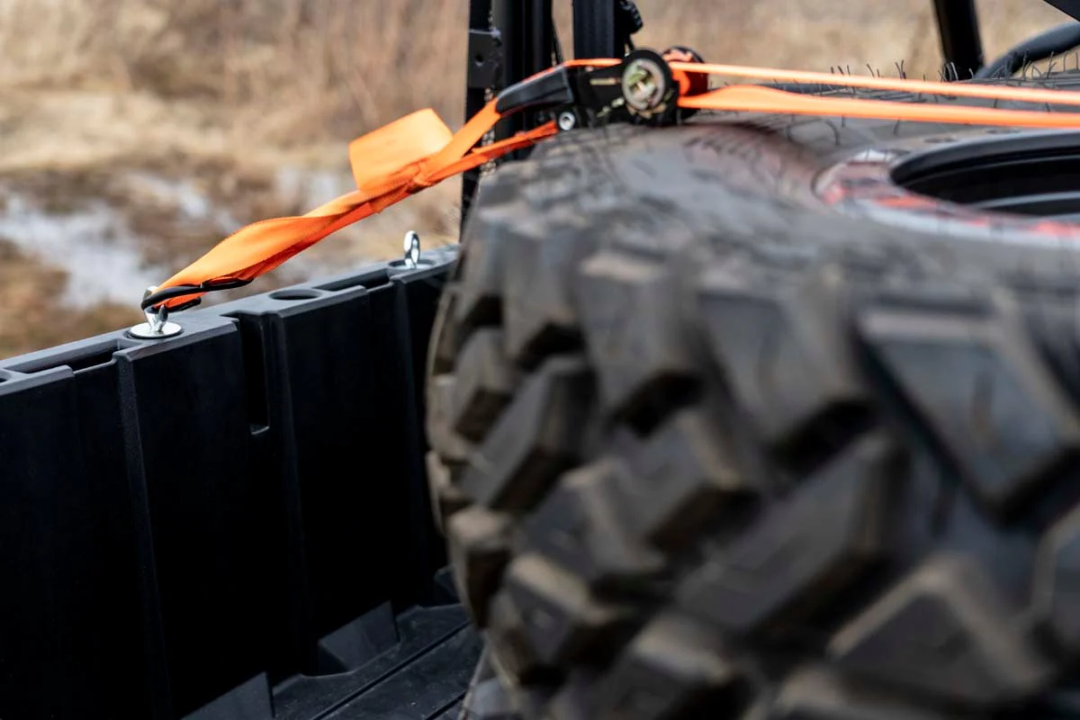 Rough Country Polaris Bed Tie-Down Kit 5pc 14-20 Ranger, 17-20 General 99010 - Image 5