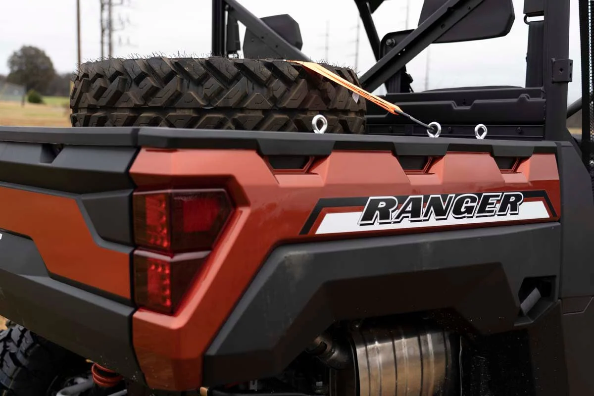Rough Country Polaris Bed Tie-Down Kit 5pc 14-20 Ranger, 17-20 General 99010 - Image 6
