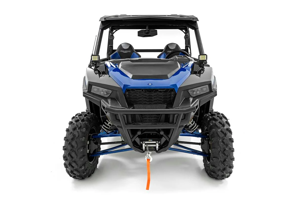 Rough Country Polaris Dual LED Cube Kit - Black Series w/ DRL 16-20 General 93025 - Image 3