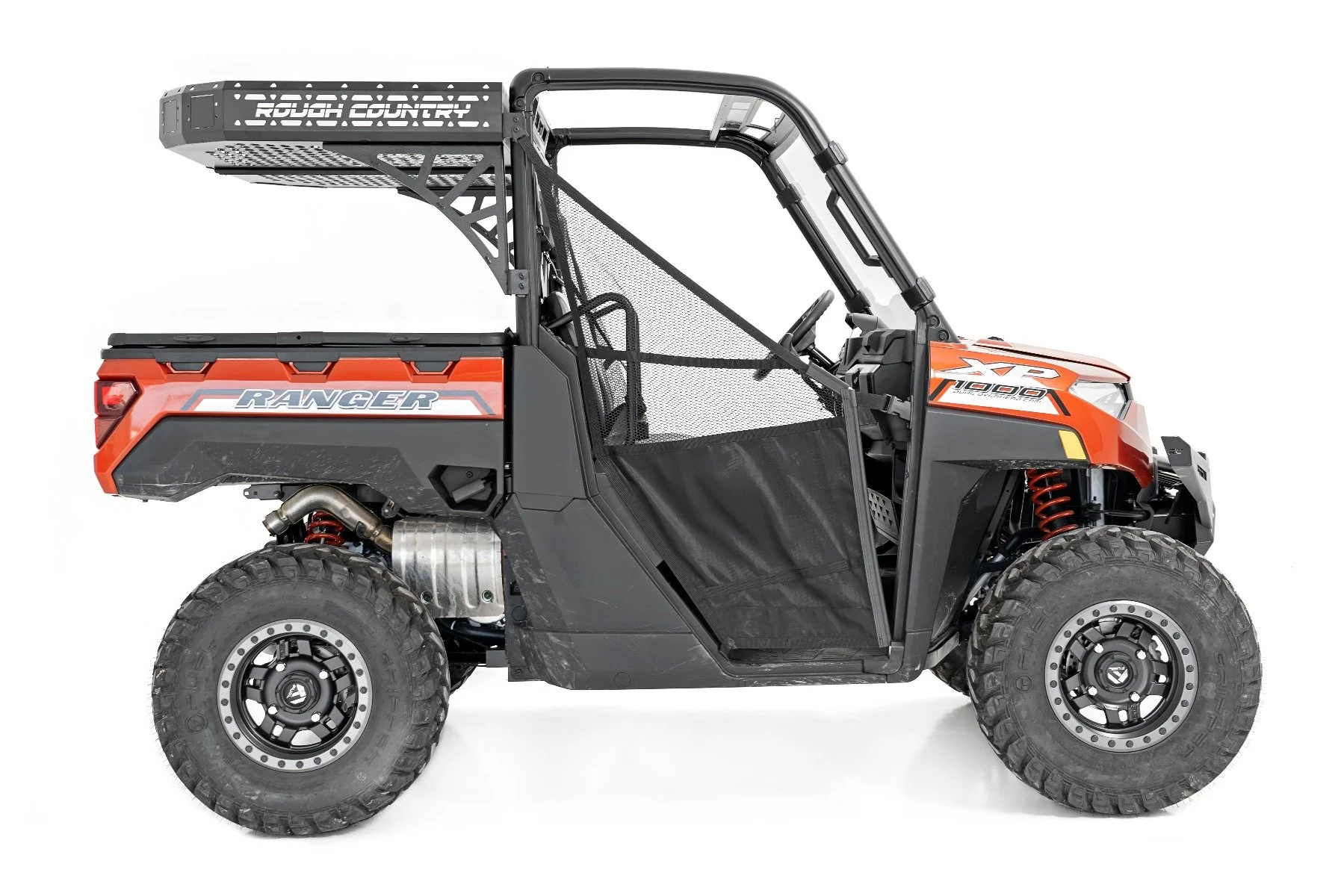 Rough Country Polaris Rear Cargo Rack w/o Cube Lights 19-22 Ranger 1000XP 93050 - Image 5
