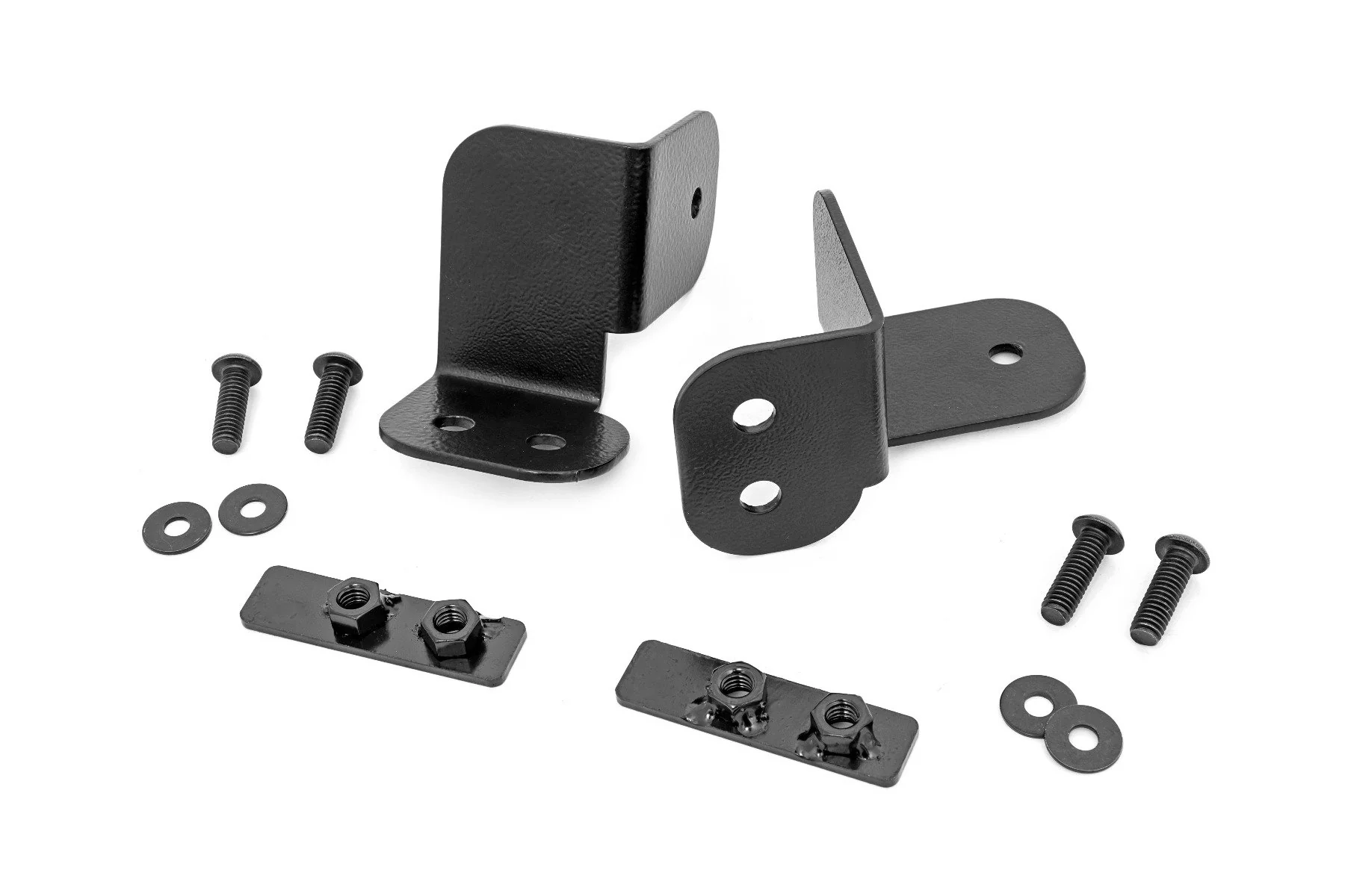 Rough Country Polaris Rear Facing 2" Flood Black Series LED Kit 19-21 Ranger 93083 - Image 4