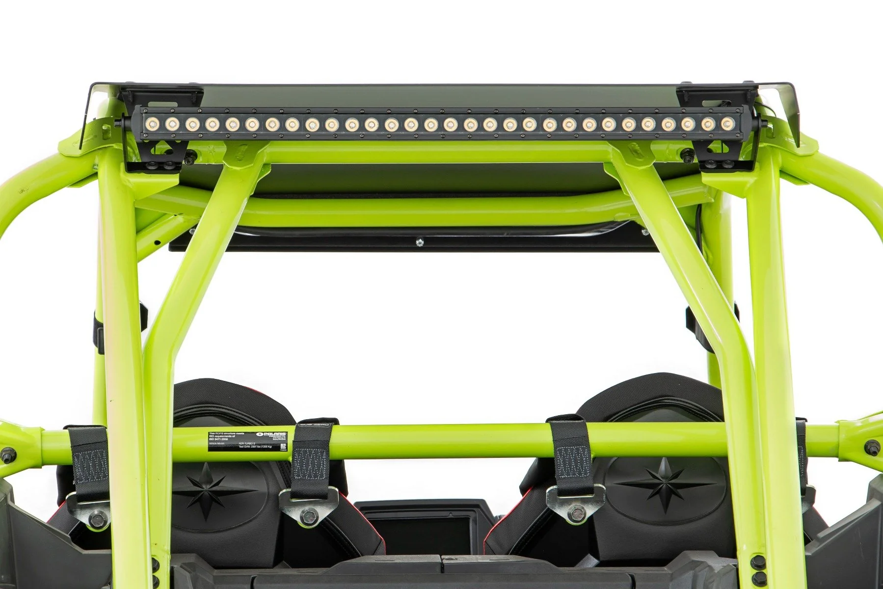 Rough Country Polaris Rear-Facing 30-inch LED Kit 19-21 RZR Turbo S 93094 - Image 6