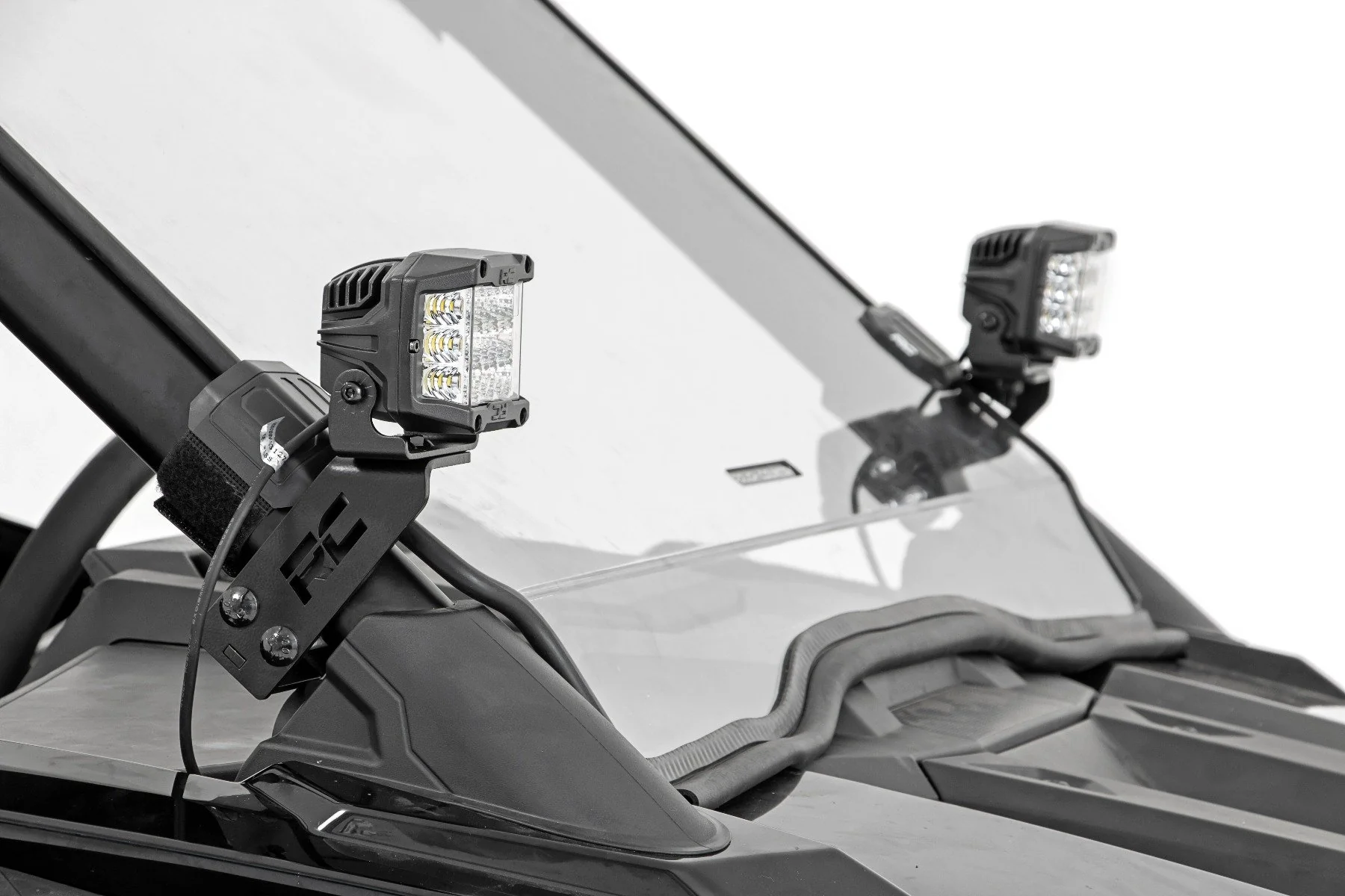 Rough Country Polaris RZR PRO XP LED Cube Kit w/3" Wide Angle LEDs 2020-2021 93078 - Image 2