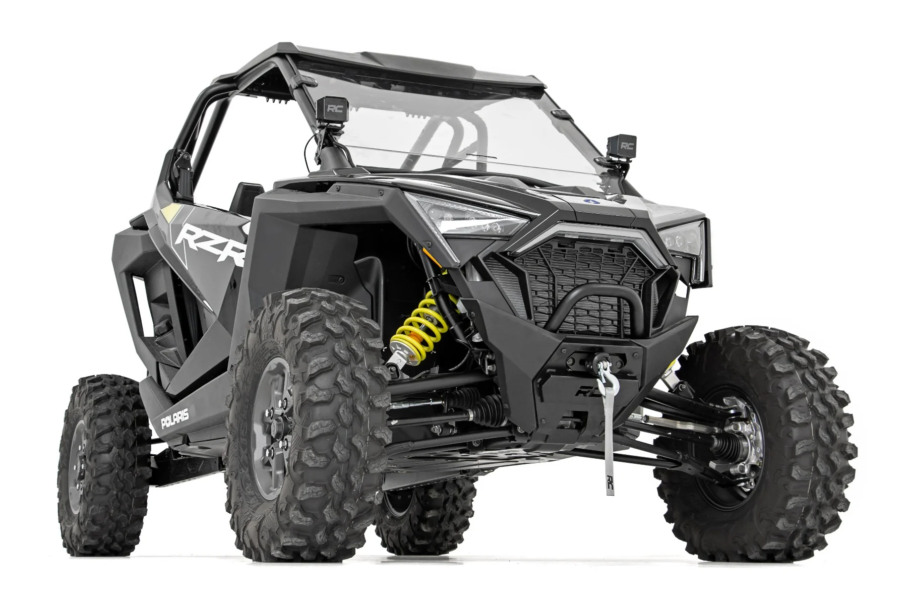 Rough Country Polaris RZR PRO XP LED Cube Kit w/3" Wide Angle LEDs 2020-2021 93078 - Image 3