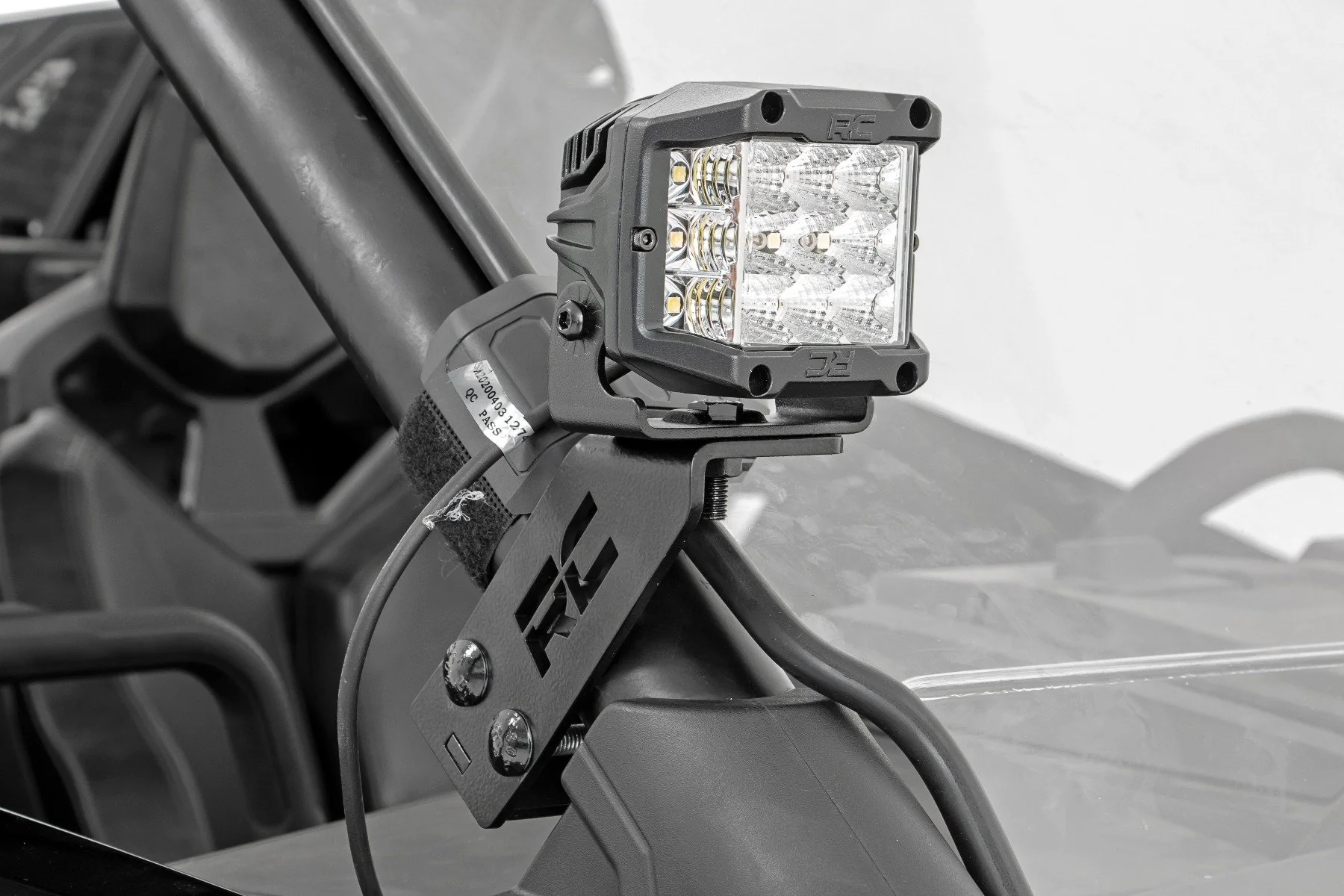 Rough Country Polaris RZR PRO XP LED Cube Kit w/3" Wide Angle LEDs 2020-2021 93078 - Image 5