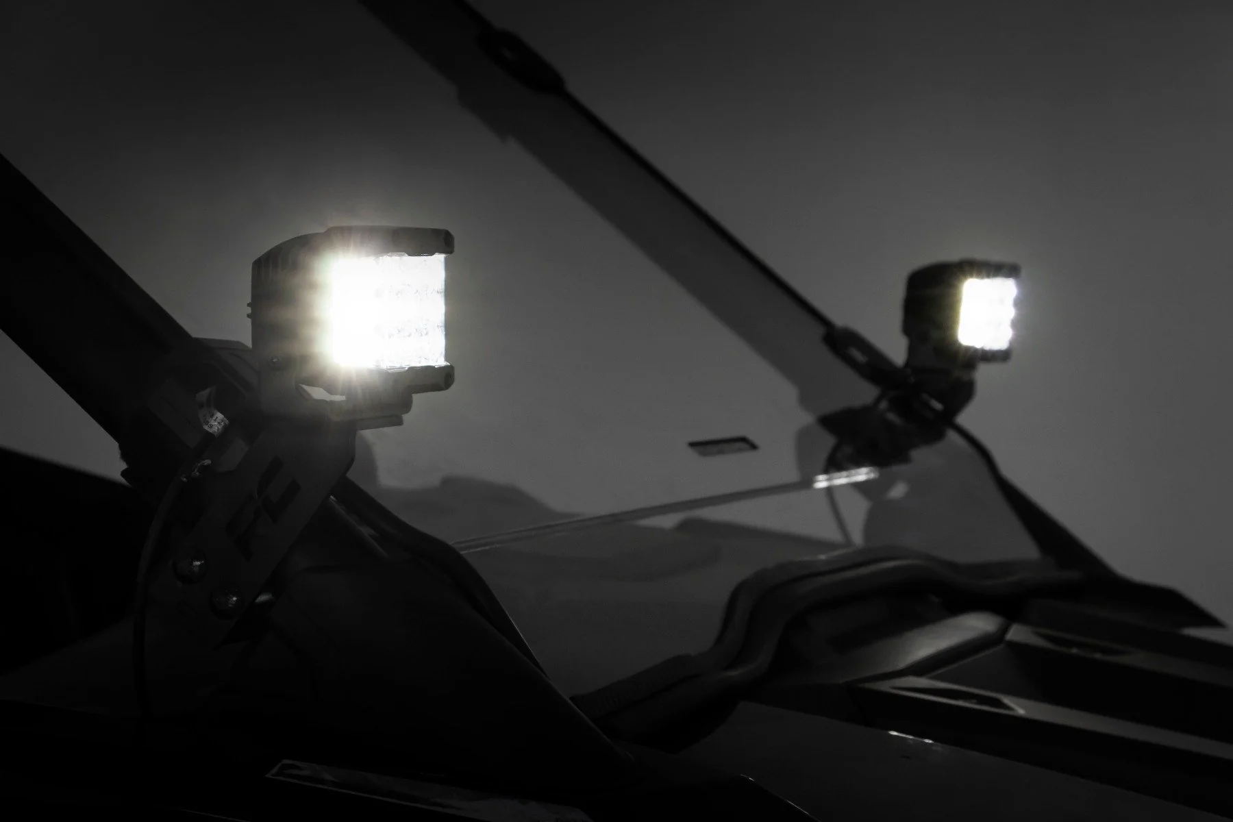 Rough Country Polaris RZR PRO XP LED Cube Kit w/3" Wide Angle LEDs 2020-2021 93078 - Image 6