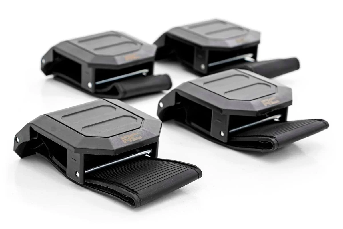 Rough Country Polaris Scratch Resistant Full Windshield 14-18 RZR 900/1000XP 98182010 - Image 5