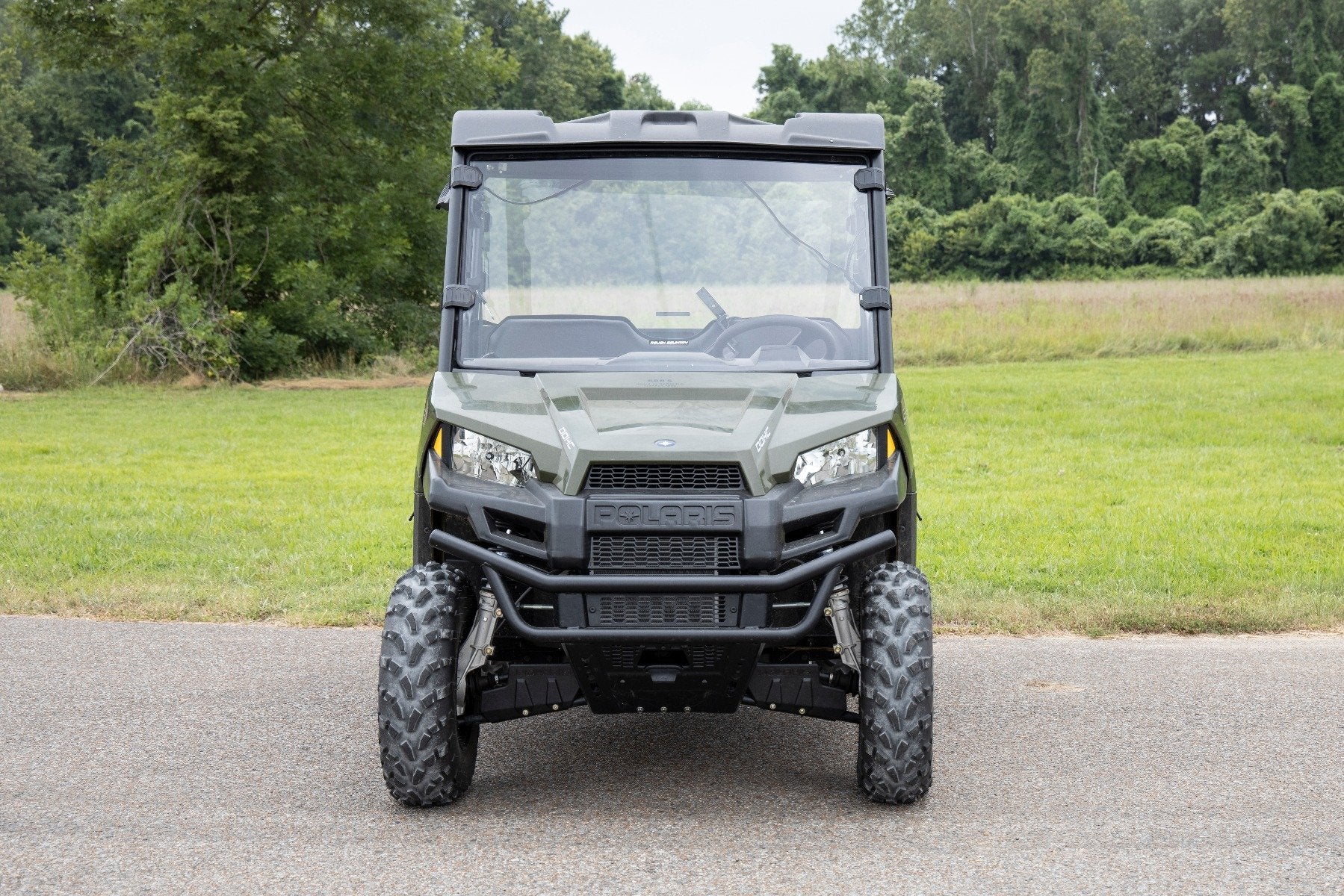 Rough Country Polaris Scratch Resistant Full Windshield 15-21 Ranger 500 Mid 98152010 - Image 3