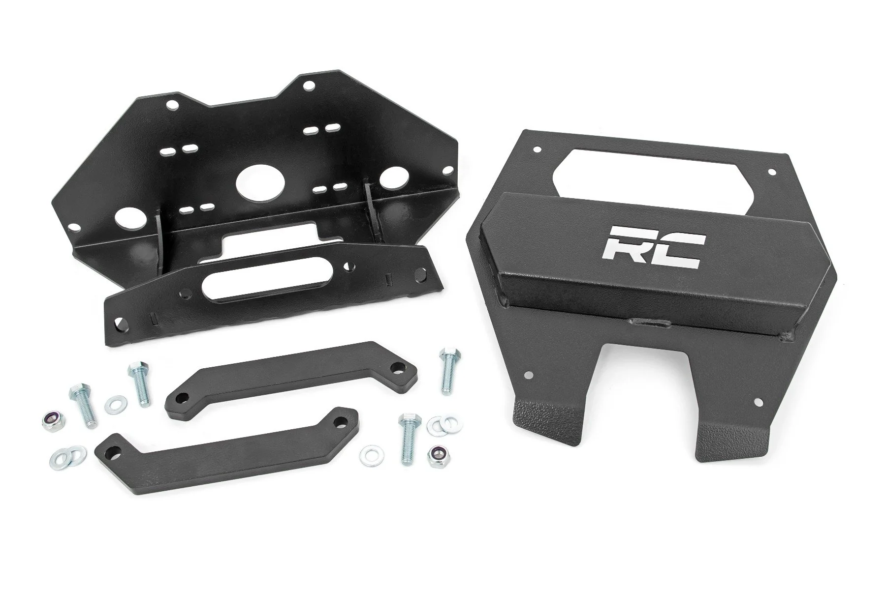 Rough Country Polaris Winch Mounting Plate (2020-2021 RZR PRO XP) 93063 - Image 2