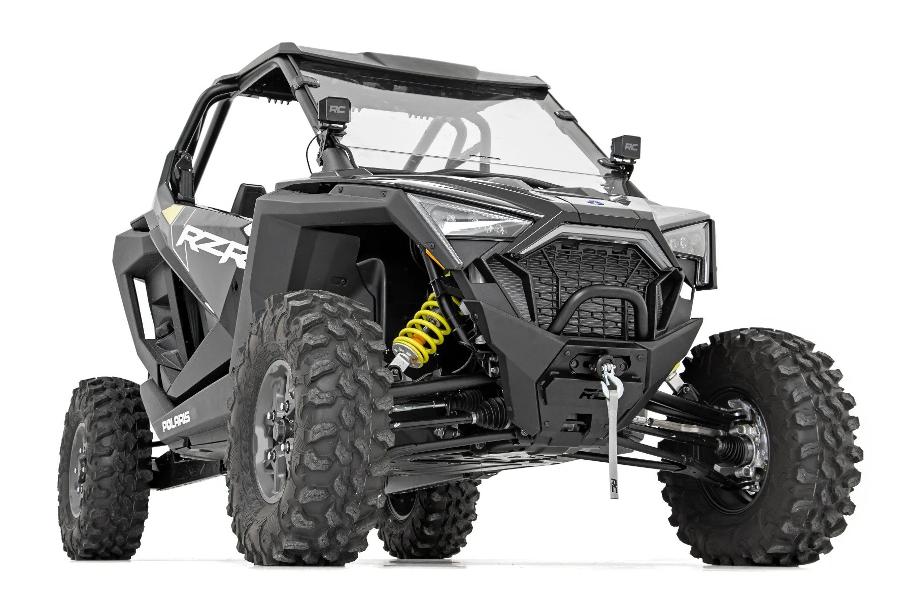 Rough Country Polaris Winch Mounting Plate (2020-2021 RZR PRO XP) 93063 - Image 3