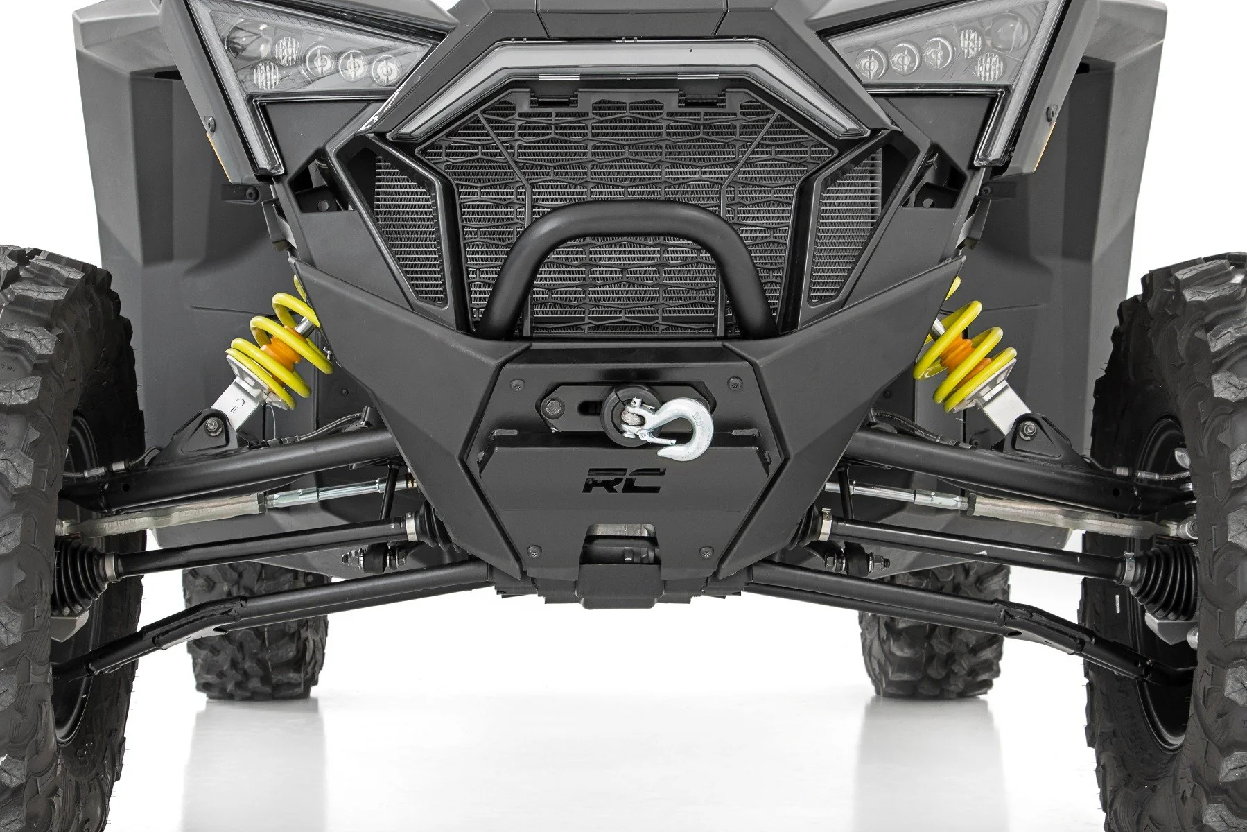 Rough Country Polaris Winch Mounting Plate (2020-2021 RZR PRO XP) 93063 - Image 5