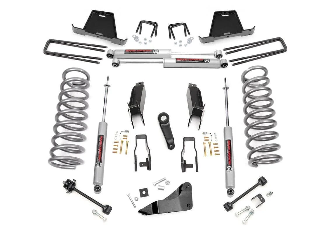 Rough Country for RAM 2500/3500 5" Suspension Lift Kit 09-10 4wd Diesel Only 346.23