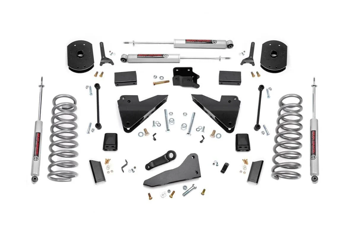 Rough Country for RAM 2500 5" Susp Lift Kit w/Coil Springs 14-18 4wd Diesel 36520