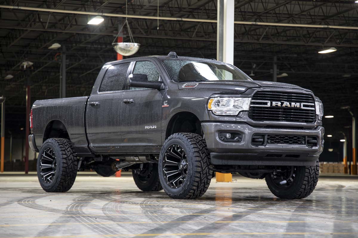 Rough Country for Ram 5" Suspension Lift Kit Radius Arm & V2 19-25 2500 4wd Dsl 36070 - Image 5