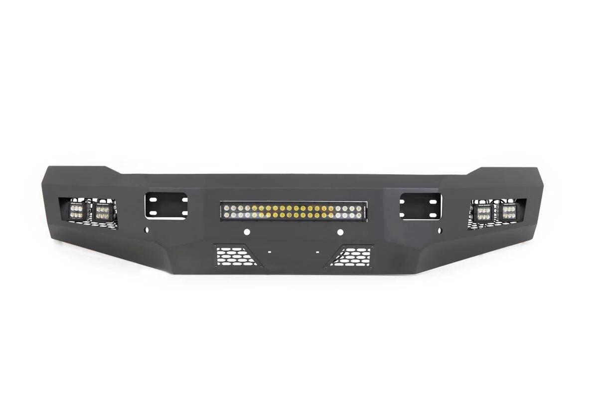 Rough Country Ram Heavy-Duty Front LED Bumper 10-18 2500/3500 10785 - Image 6
