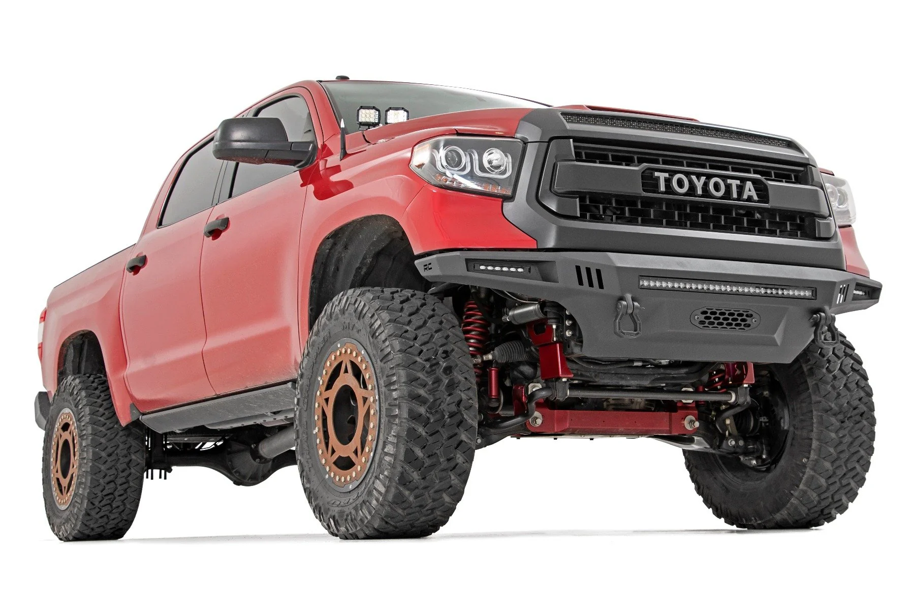 Toyota 2-inch LED Ditch Kit 14-20 Tundra Blacks Series Spot 70835 - Image 3