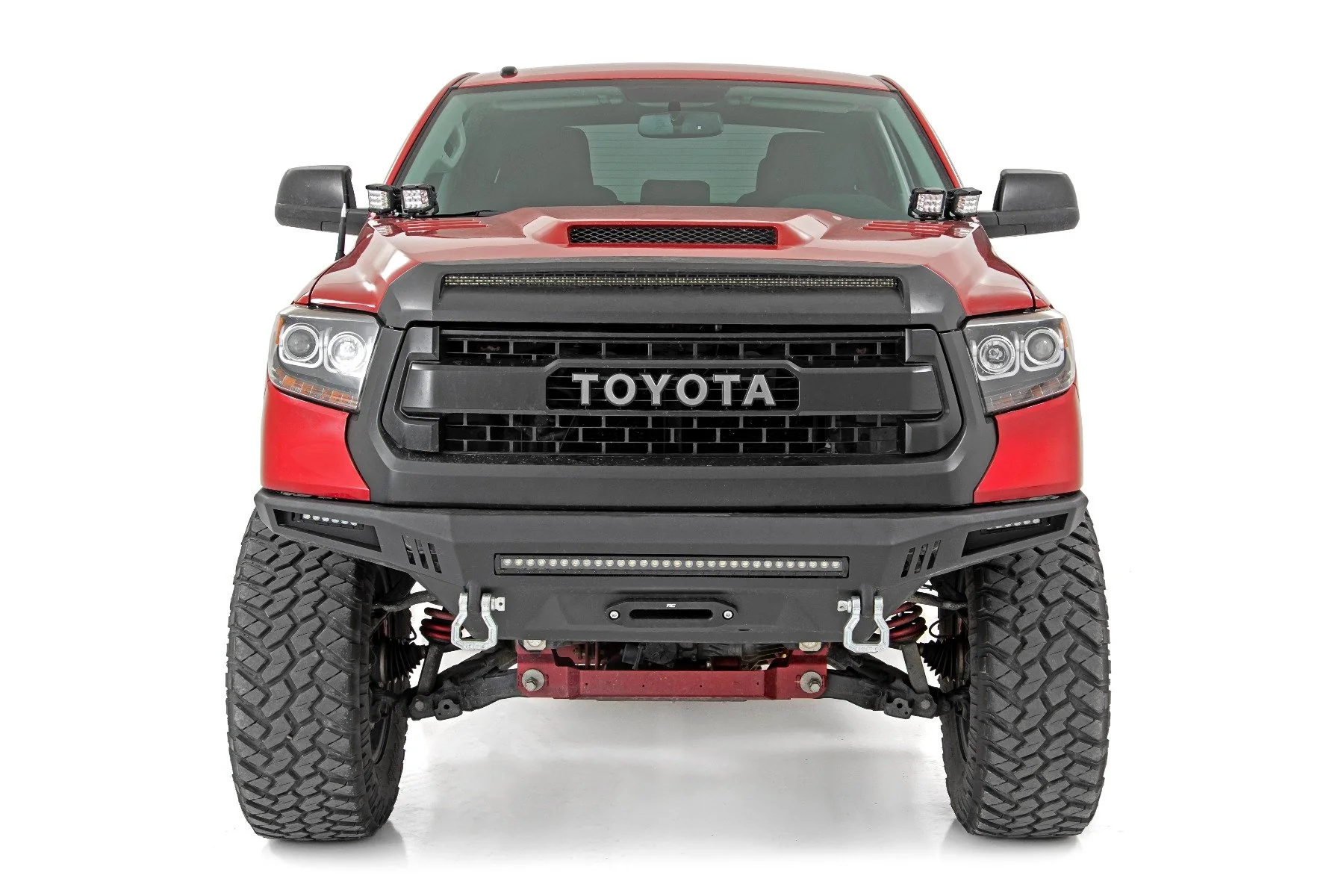 Toyota 2-inch LED Ditch Kit 14-20 Tundra Blacks Series Spot 70835 - Image 4