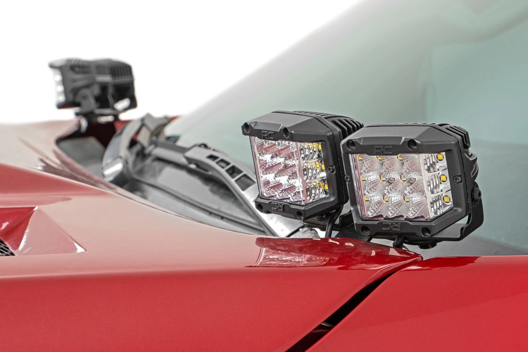 Toyota 2-inch LED Ditch Kit 14-20 Tundra Blacks Series White 70837 - Image 2