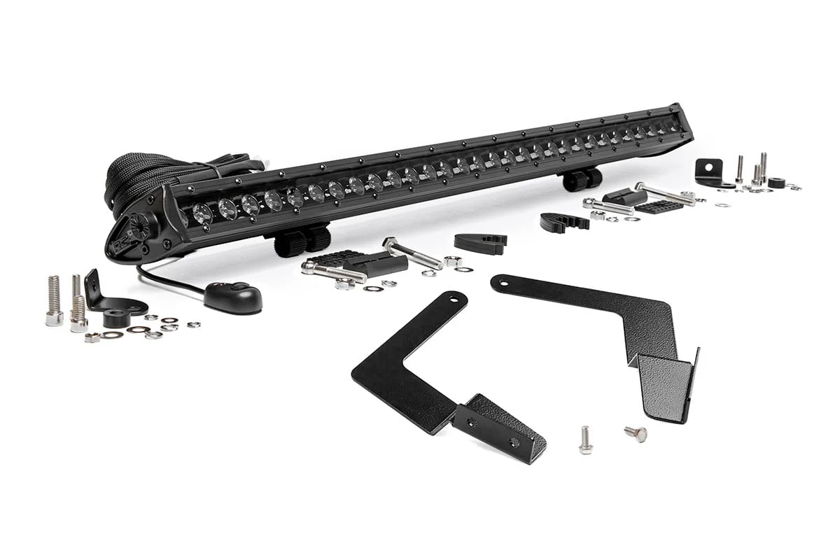 Toyota 30-inch Cree LED Bumper Kit Black Series 16-19 Tacoma 70668