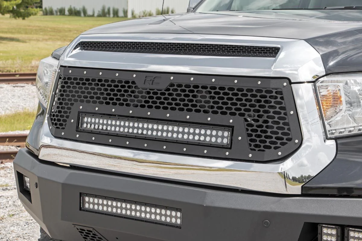 Toyota Heavy-Duty Front LED Bumper 14-20 Tundra 10777 - Image 5