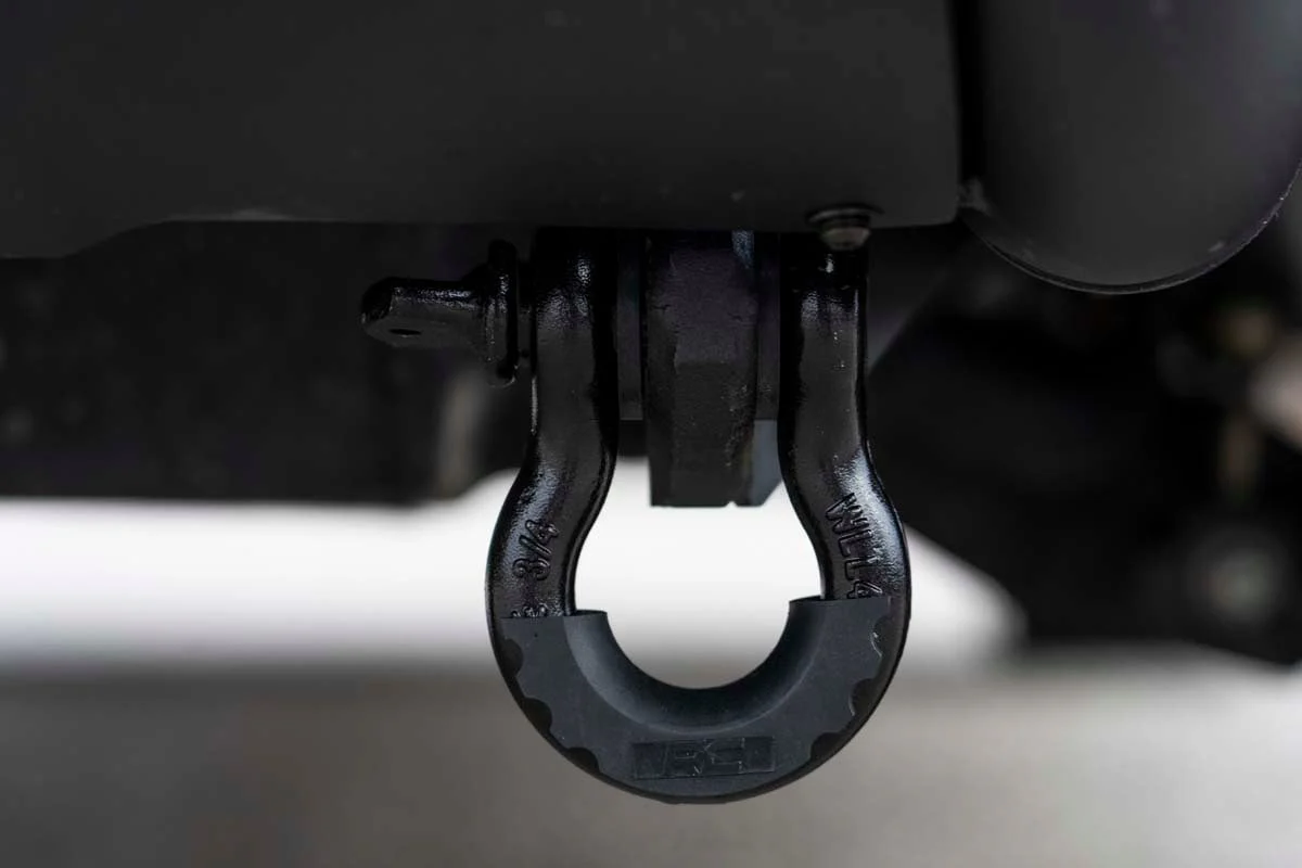 Toyota Tow Hook to Shackle Kit w/ D-Rings 07-20 Tundra RS153 - Image 3