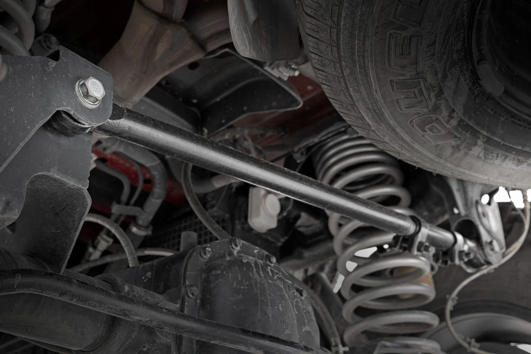 Rough Country Forged Rear Track Bar 2.5-6" Lift Jeep Gladiator JT 20+ 10651 - Image 3
