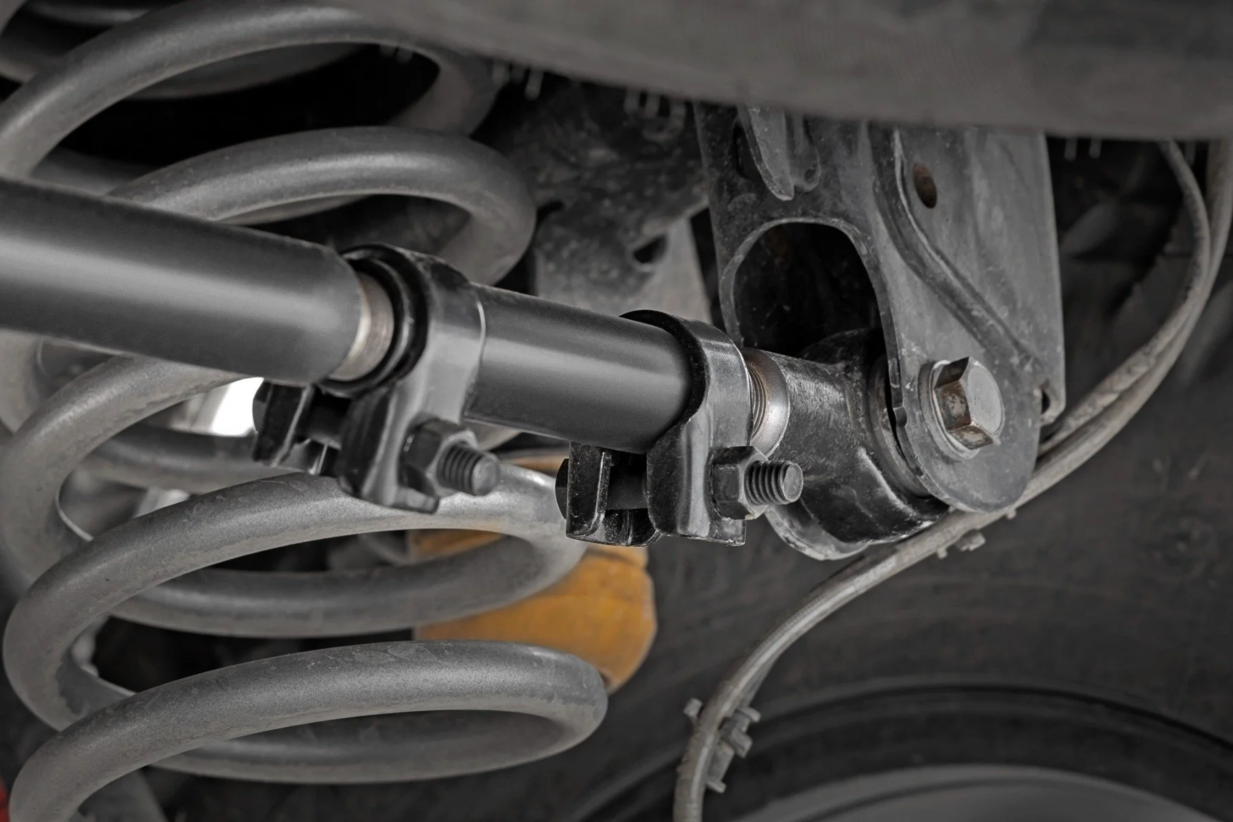 Rough Country Forged Rear Track Bar 2.5-6" Lift Jeep Gladiator JT 20+ 10651 - Image 4