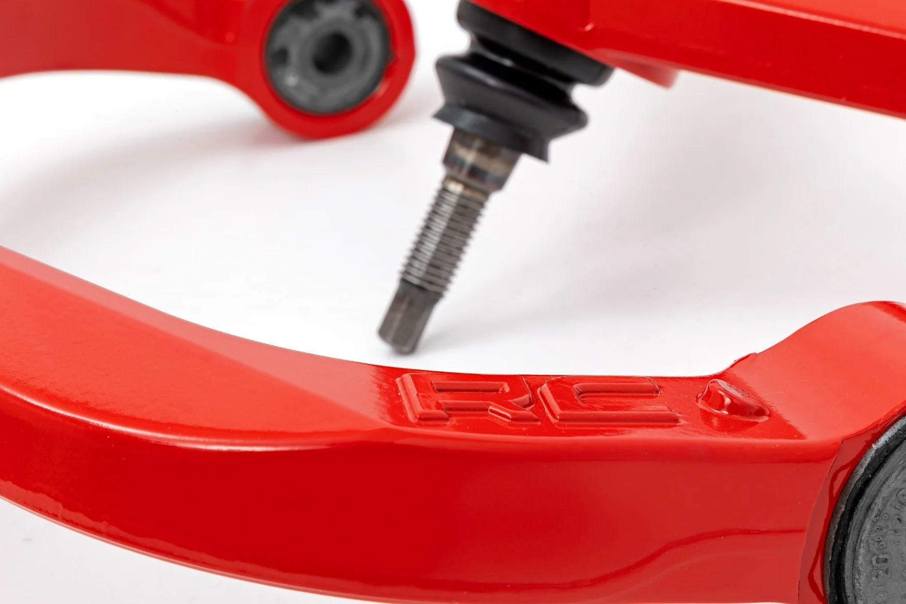 Rough Country Forged Upper Control Arms 3-3.5" Lift for Ram 1500 19-26 31402RED - Image 3