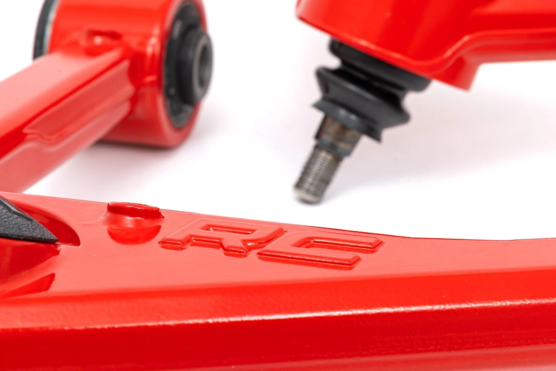 Rough Country Forged Upper Control Arms 3.5" Lift for Toyota Tundra 07-21 76700RED - Image 3