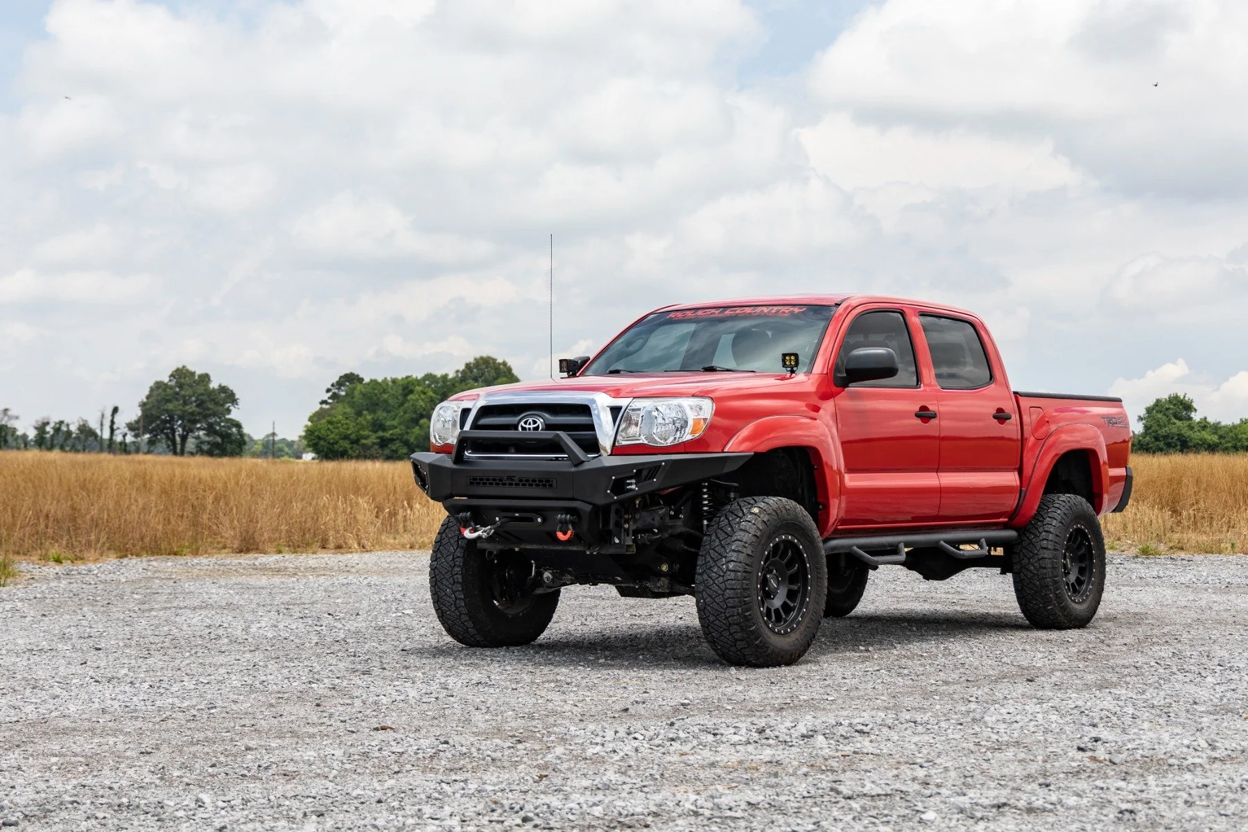 Rough Country Front Bumper Toyota Tacoma 05-15 10811 - Image 5