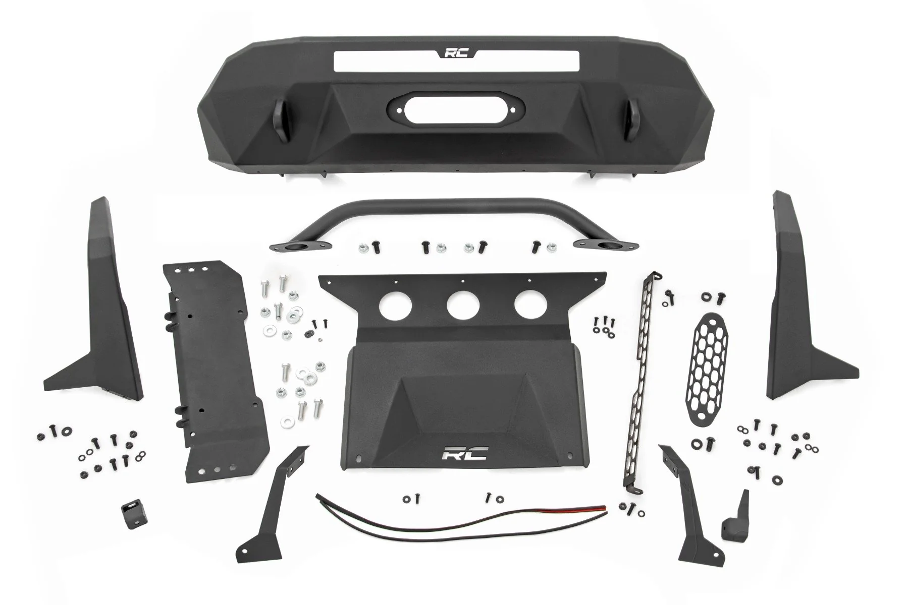 Rough Country Front Bumper High Clearance Hybrid Toyota Tacoma (16-23) 10713 - Image 6