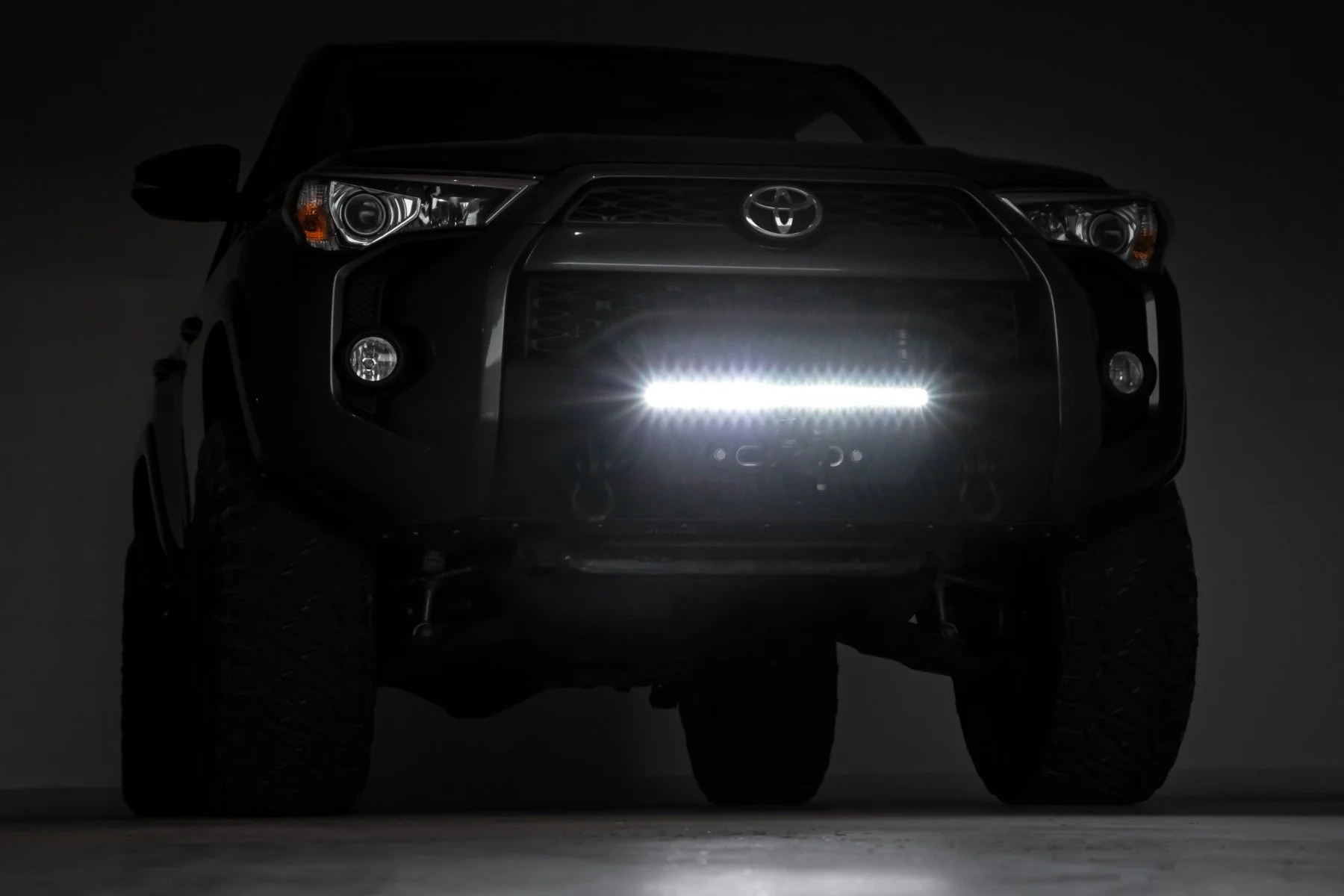 Rough Country Front Bumper Hybrid Toyota 4Runner 2WD/4WD 2014-2021 10743A - Image 3