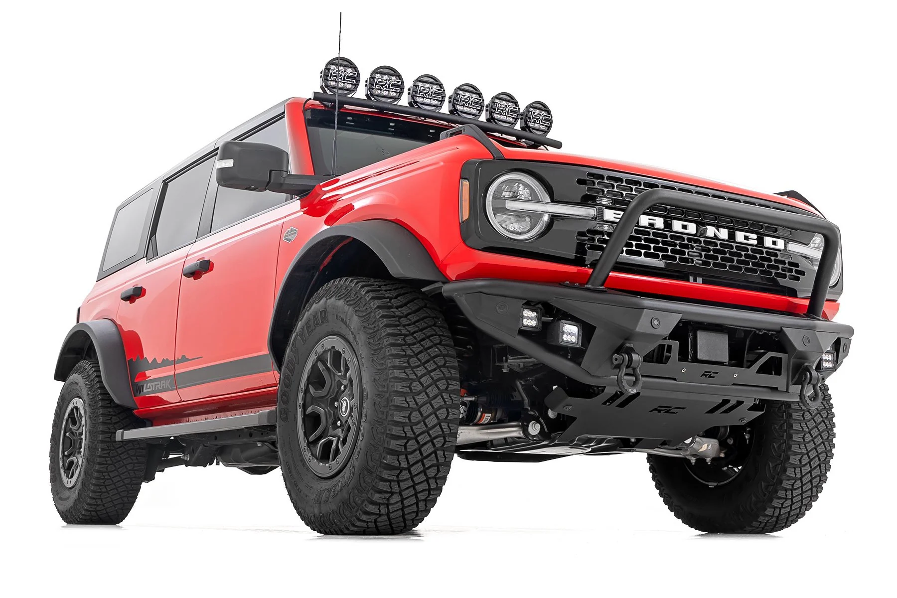 Rough Country Front Bumper Tubular Ford Bronco 21-23 51200A - Image 3