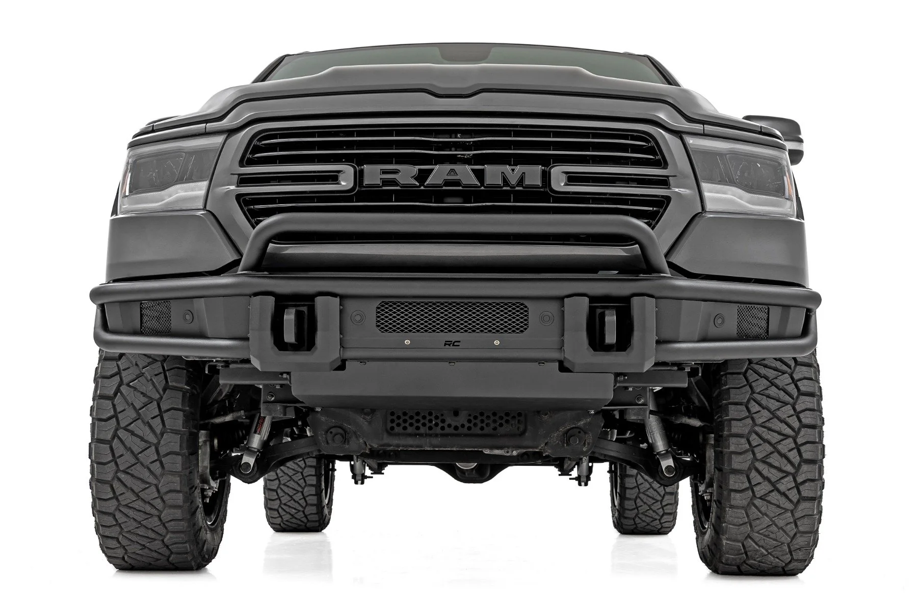 Rough Country Front Bumper Tubular for Ram 1500 19-24 51214 - Image 2