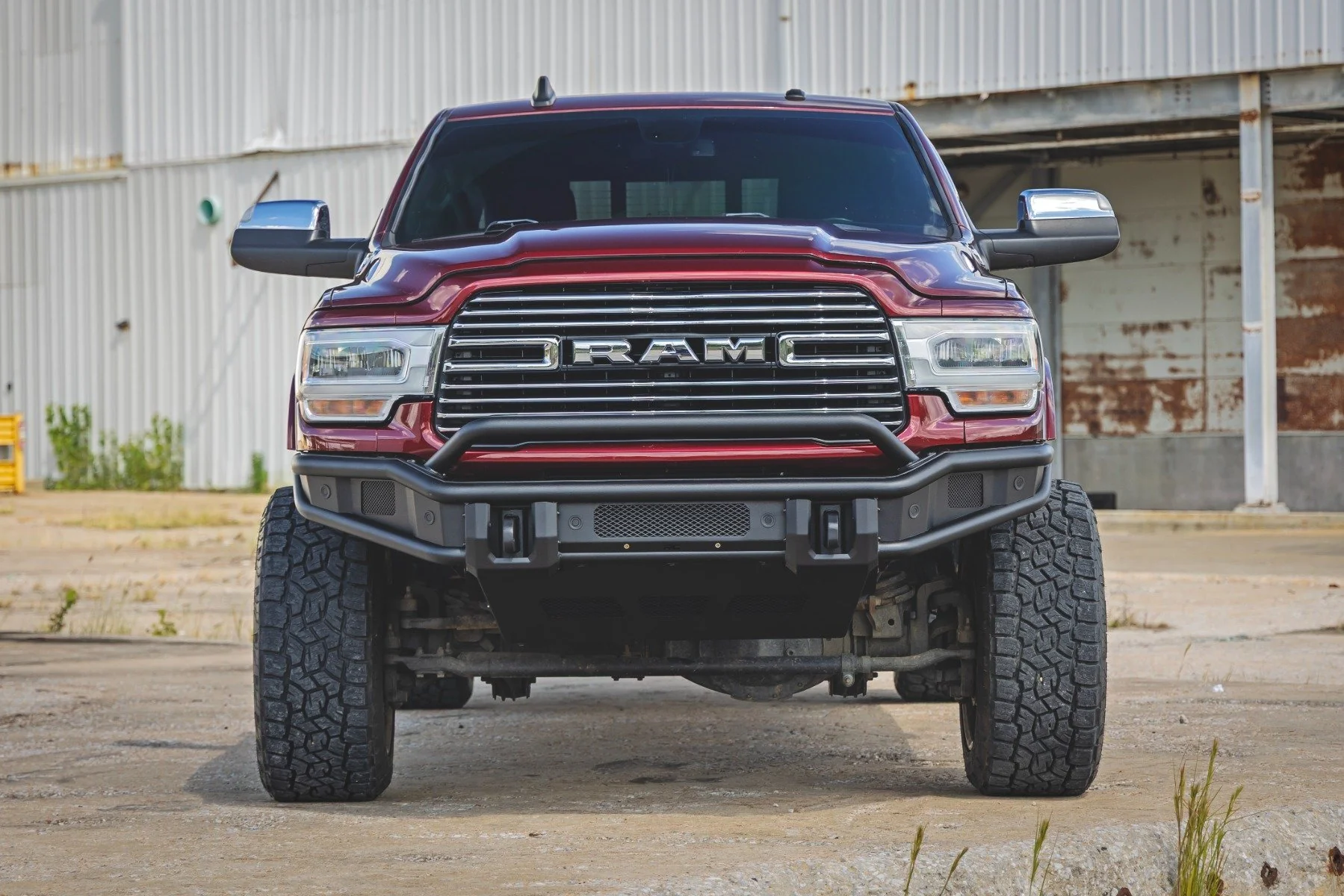 Rough Country Front Bumper | Tubular | for Ram 2500/3500 2WD/4WD (2019-2026) 51212 - Image 5