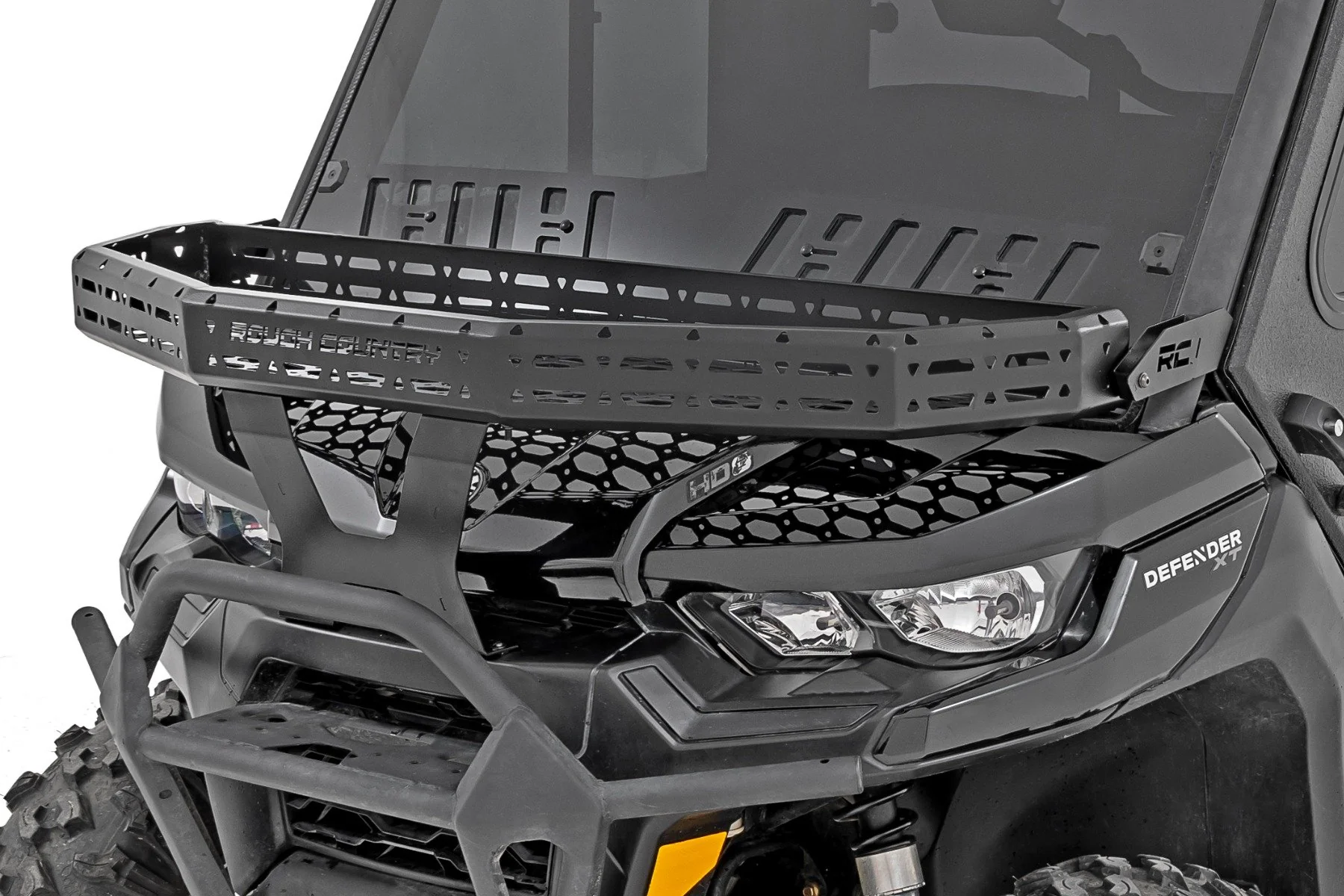 Rough Country Front Cargo Rack Can-Am Defender HD 8/HD 9/HD 10 97089