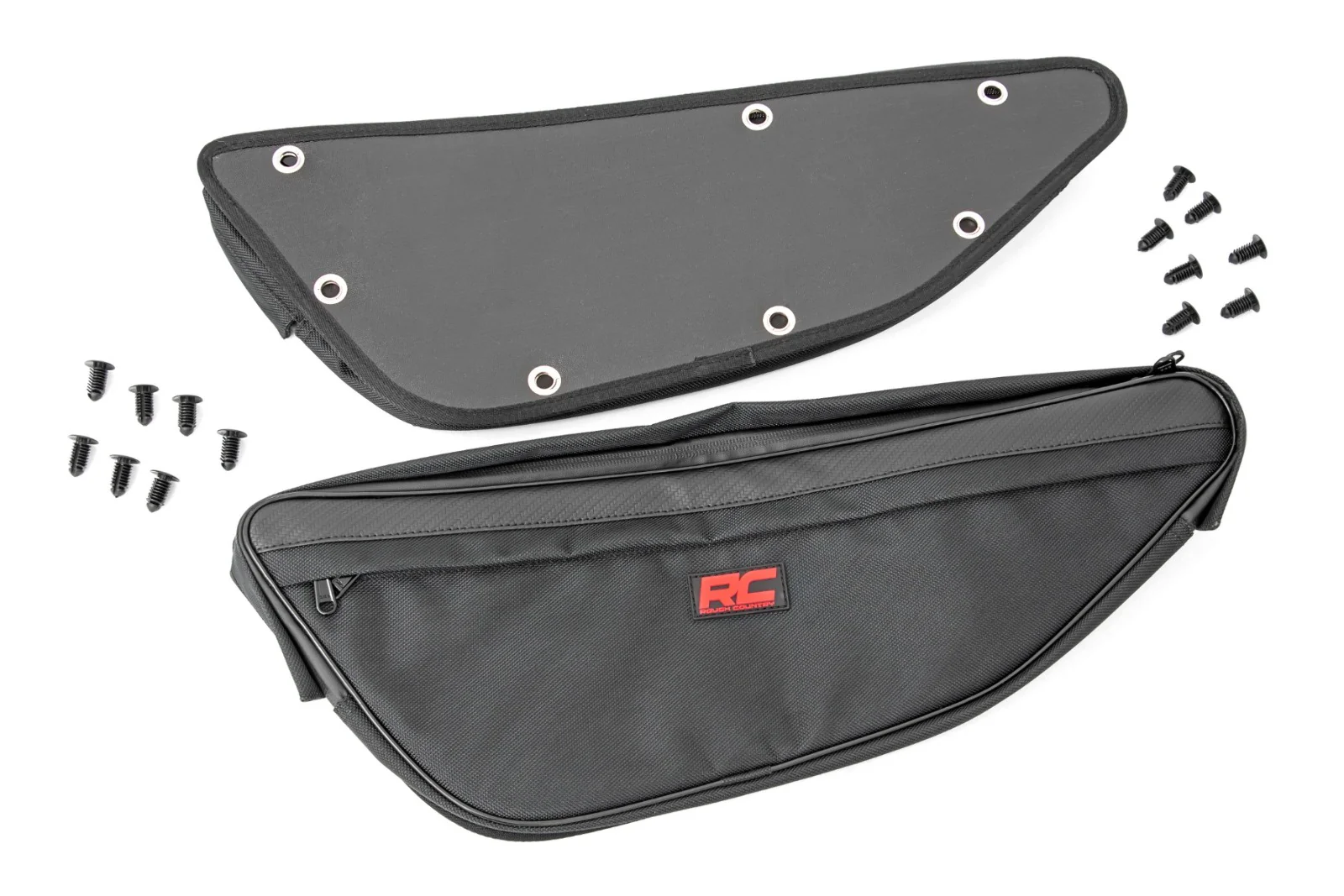 Rough Country Front Door Storage Bags Honda Talon 4WD (2019-2021) 92052 - Image 3