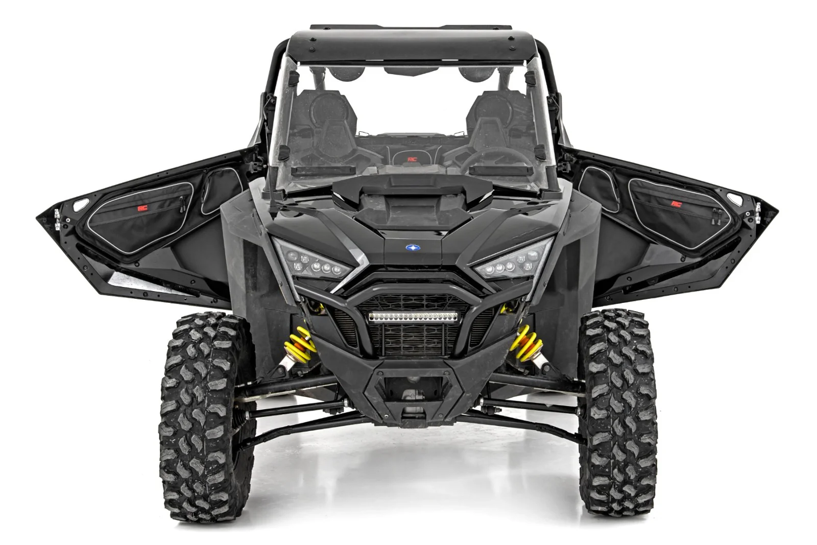 Rough Country Front Door Storage Bags Polaris RZR PRO XP (2020-2021) 93070 - Image 3