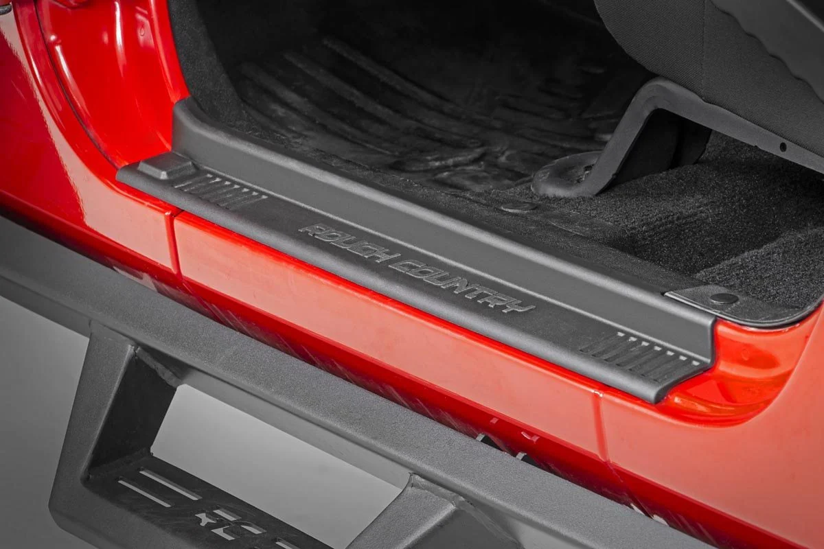 Rough Country Front Entry Guards Jeep 07-18 Wrangler JK 10568 - Image 5