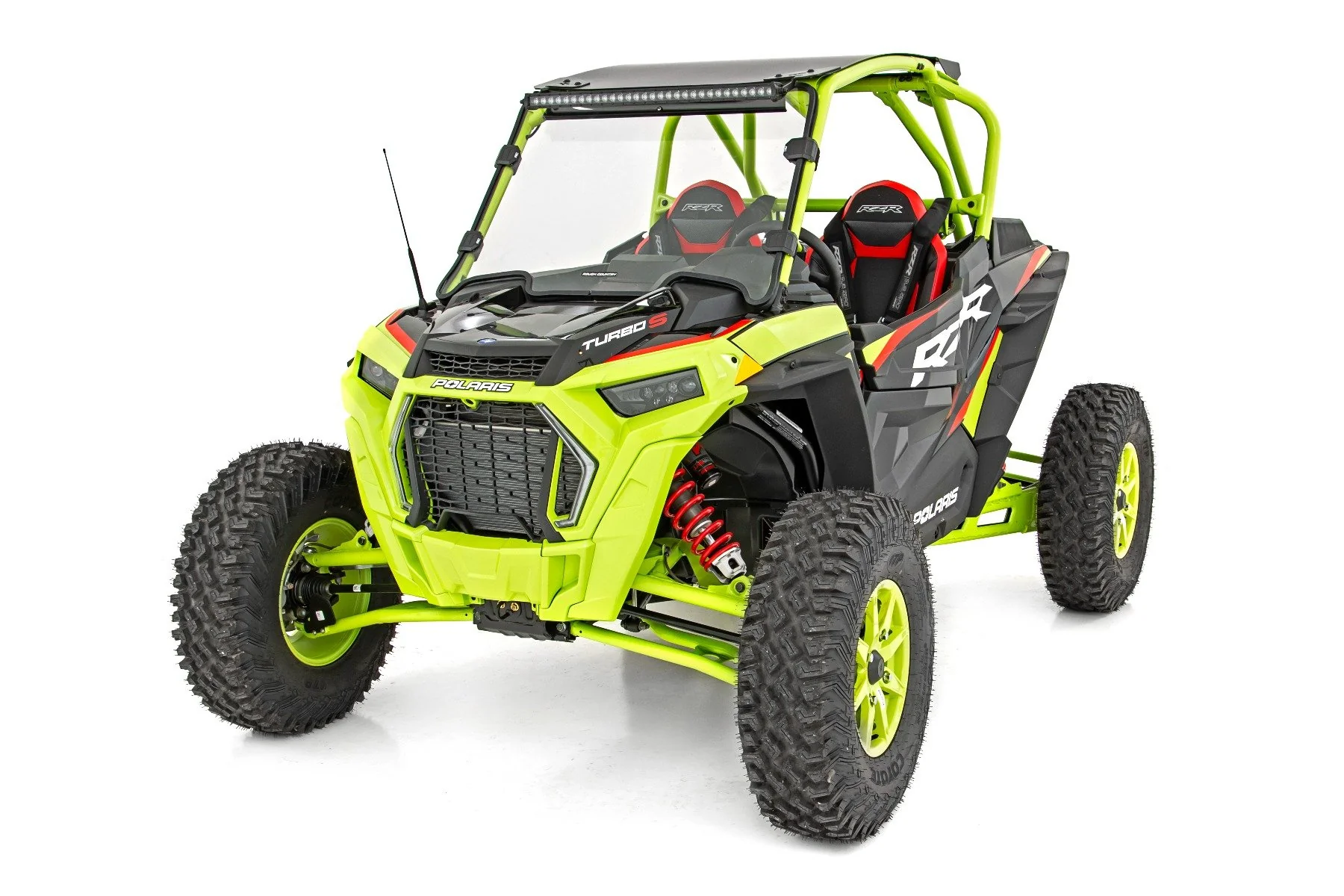 Rough Country Front-Facing 30-inch Curved LED Kit Polaris 19-21 RZR Turbo S 93111 - Image 5
